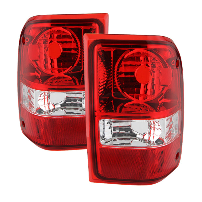 Xtune Ford Ranger 06-11 (06-07 Excluding Stx Models ) Tail Lights OEM ALT-JH-FR06-OE-RC SPYDER