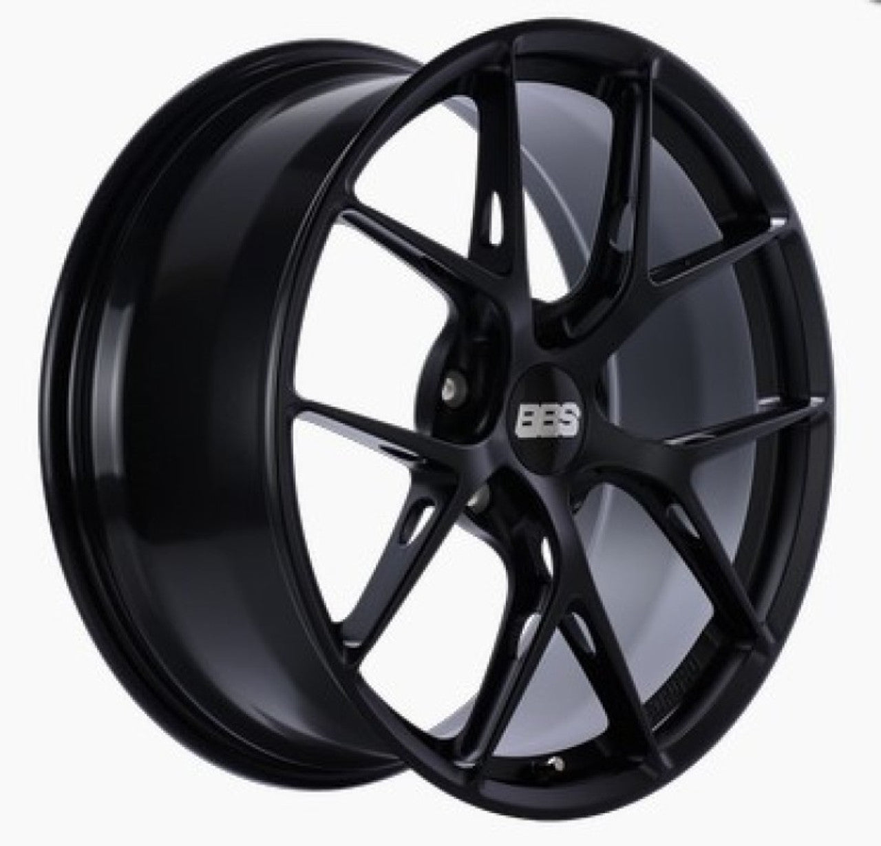 BBS FI-R 20x11.5 5x112 ET40 PFS Satin Black Wheel FI141MB