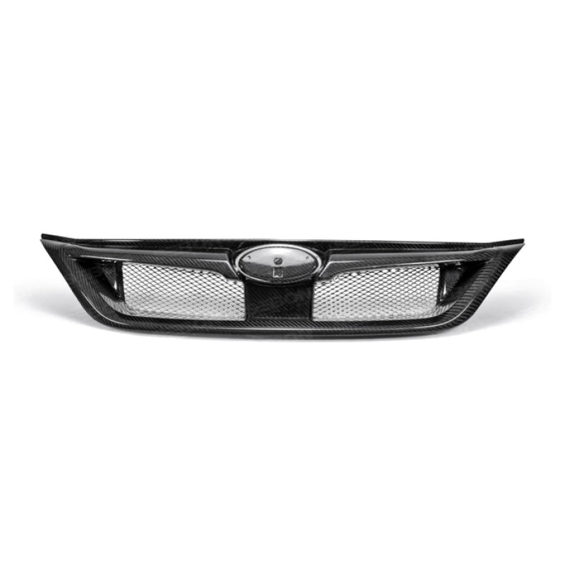 Seibon 11-13 Subaru Impreza/WRX/STi Carbon Fiber Front Grill Seibon
