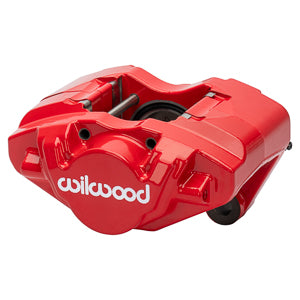 Wilwood D31 Front Dual Piston Caliper (0.79 Rotor) - Red Wilwood