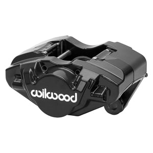 Wilwood D31 Rear Dual Piston Caliper (0.79 Rotor) - Black Wilwood