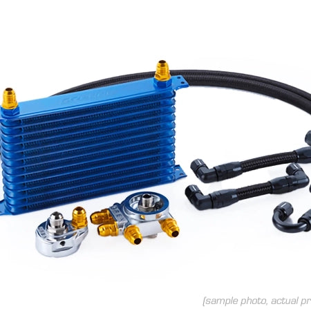 GReddy 93-97 Toyota Corolla (AE86) 13-Row Oil Cooler Kit