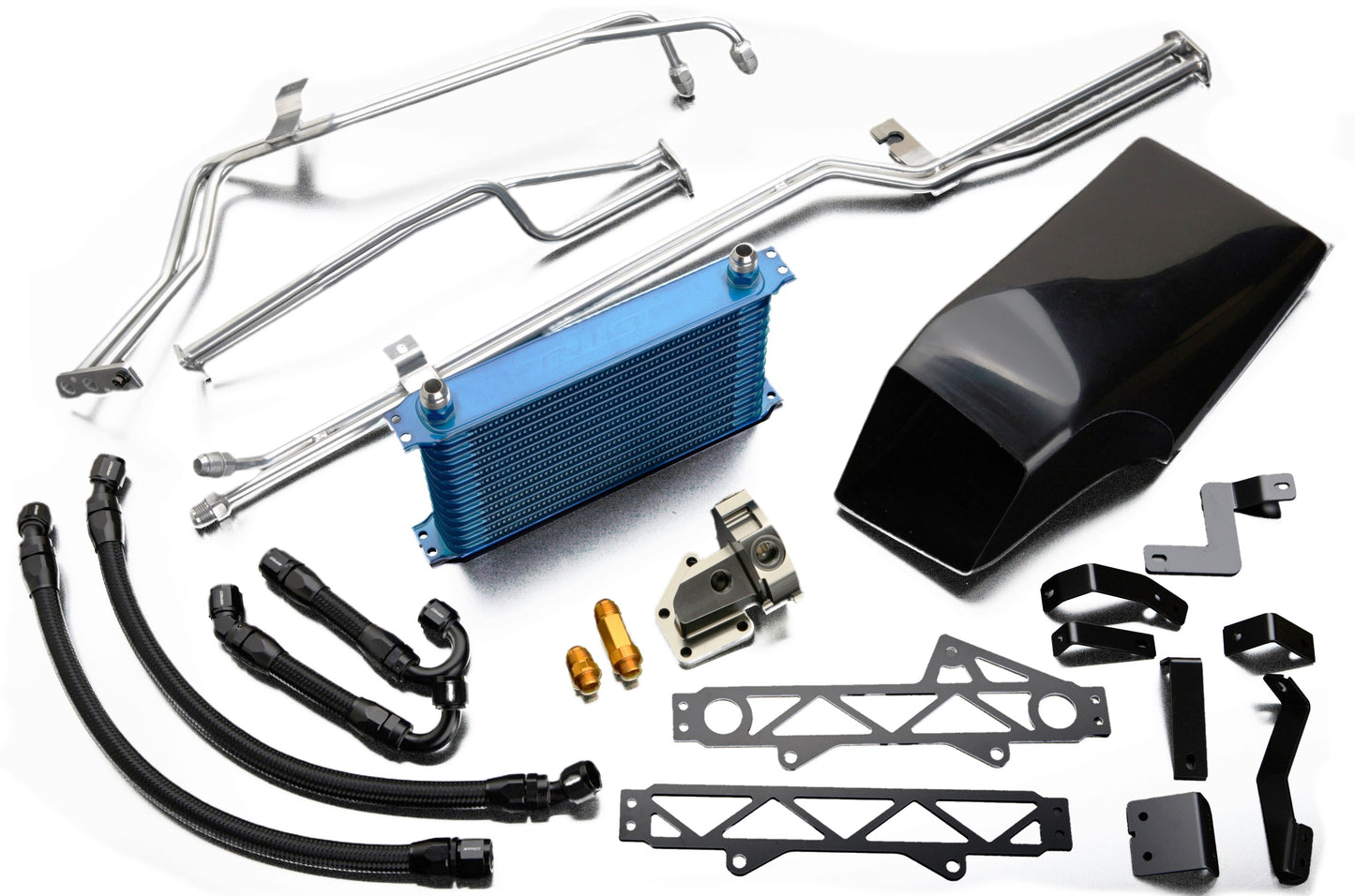 GReddy 09+ Nissan GTR Transmission Cooler Kit
