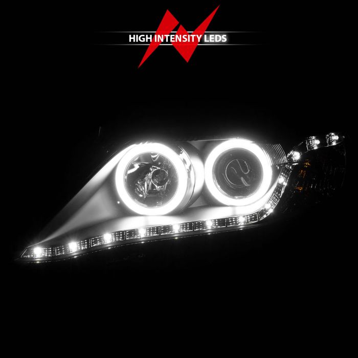 ANZO TOYOTA CAMRY 10-11 PROJECTOR HEADLIGHTS BLACK W/ RX HALO - 121442