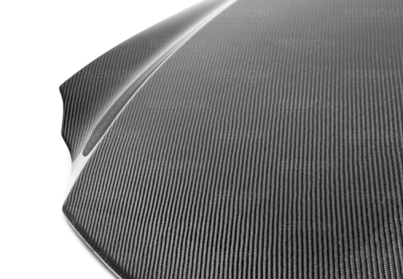 Seibon OEM-style carbon fiber hood for 2014-2020 Lexus IS 250/350 - HD14LXIS-OE