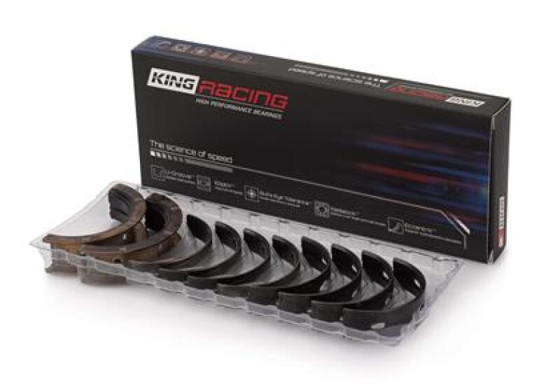 King Engine Bearings Peugeot XW7/TU1/TU3A/TU5JP4 Connecting Rod Bearing Set - Set of 8