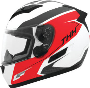 THH Helmets Ts-80 Vision Whtred Xl