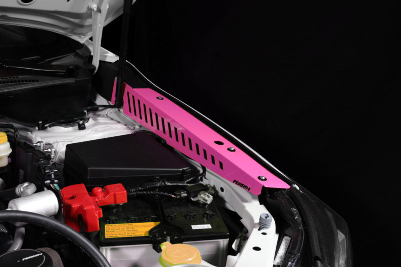 Perrin Pink Fender Shrouds 2015-21 Subaru WRX/STI - PSP-ENG-550HP Perrin Performance