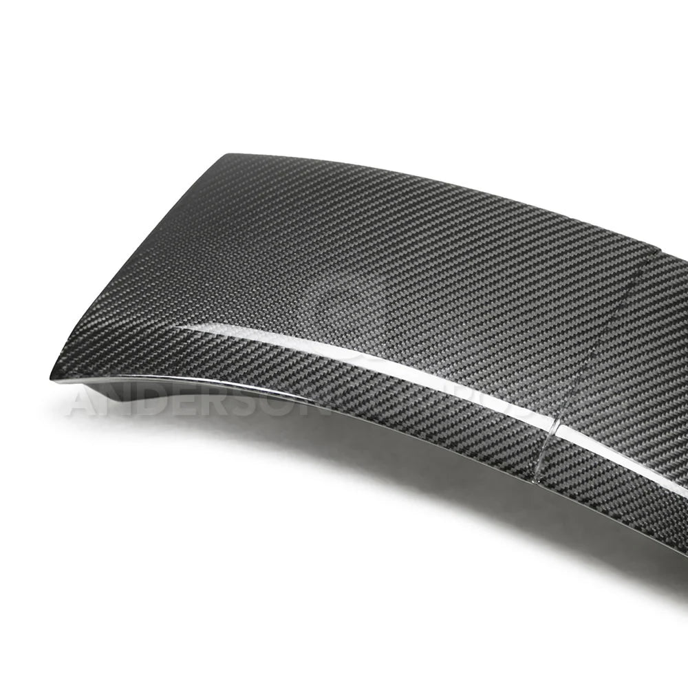 Anderson Composites 18-23 Dodge Challenger Hellcat Widebody/Demon/Redeye Carbon Fiber Rear Fender Flare Extensions