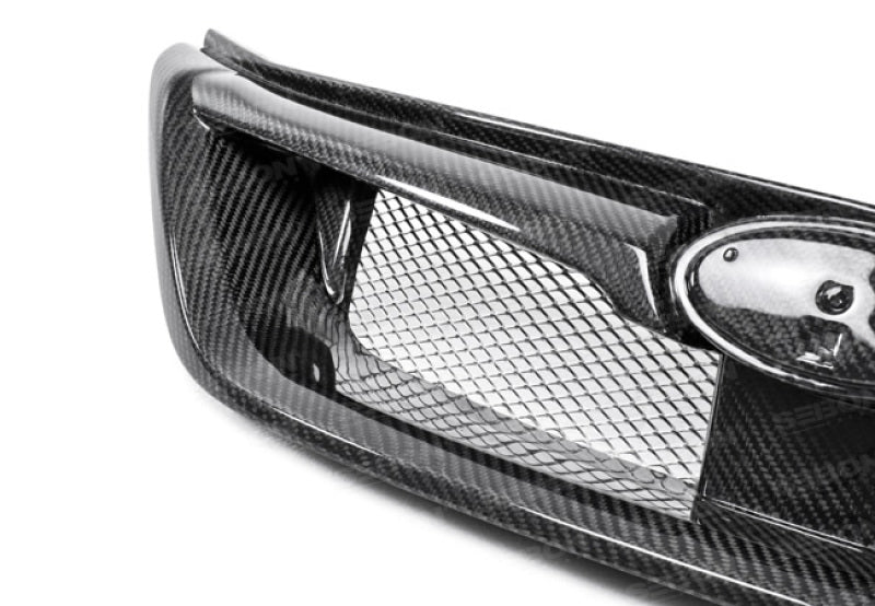 Seibon 11-13 Subaru Impreza/WRX/STi Carbon Fiber Front Grill Seibon