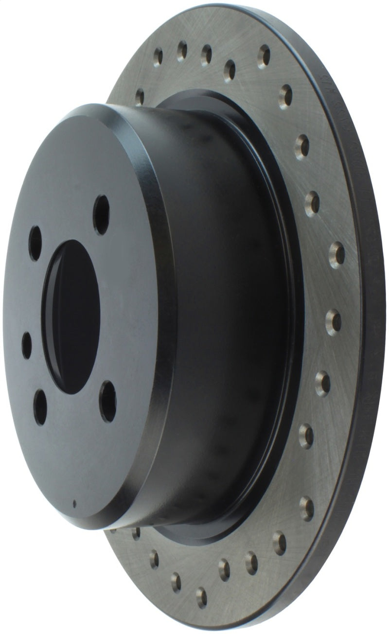 StopTech Drilled Sport Brake Rotor Stoptech