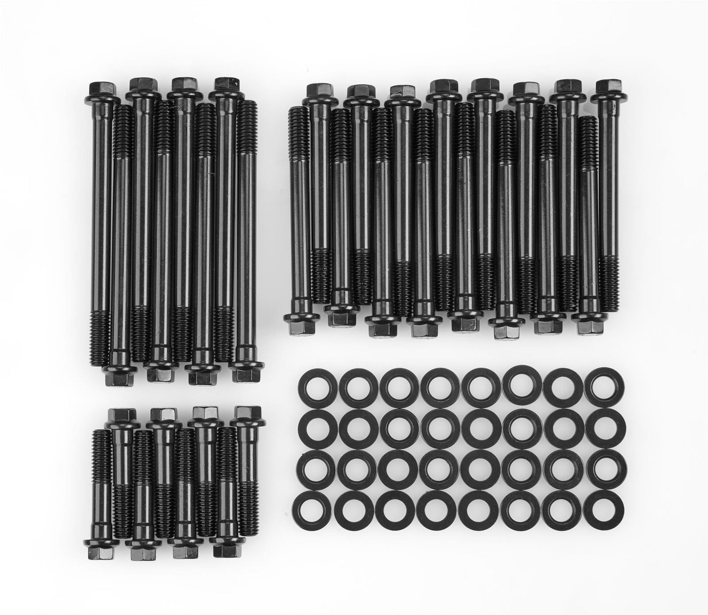 ARP BB Chevy w/Edelbrock Heads Hex Head Bolt Kit