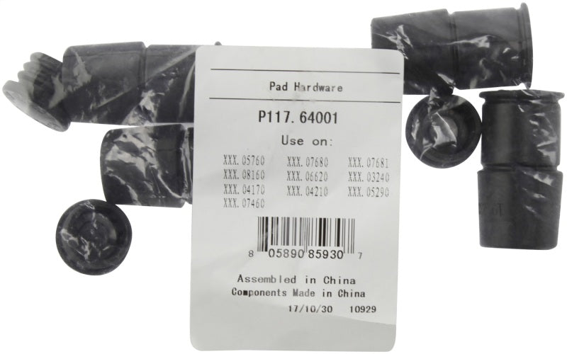 StopTech Premium Ceramic Brake Pads - 308.06620 Stoptech