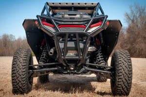 Seizmik 20-23 Polaris RZR Pro XP/4 HDPE Fender Flares Kit - Black
