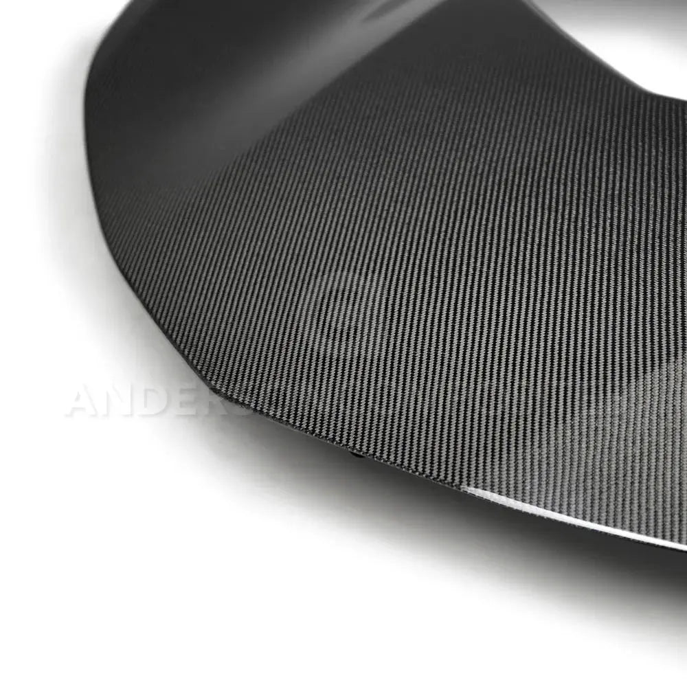 Anderson Composites 2017-2024 Camaro ZL1 1LE Double-sided Carbon Fiber Hood - AC-HD17CHCAMZL-OE-DS Anderson Composites