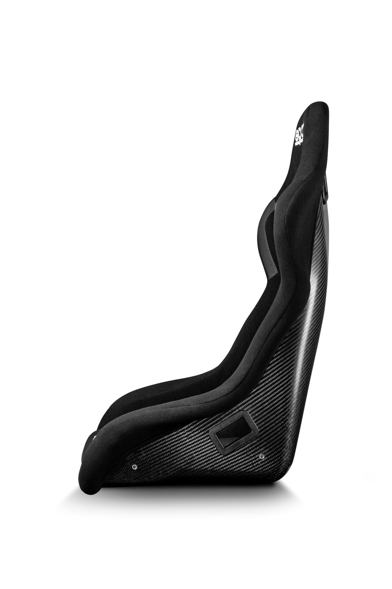 Sparco EVO Carbon Medium Seat (Black) - 008007ZNR