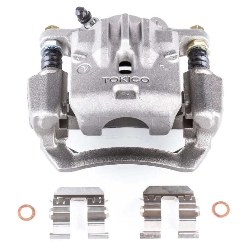 Power Stop 10-14 Subaru Legacy Rear Left Autospecialty Caliper w/Bracket PowerStop