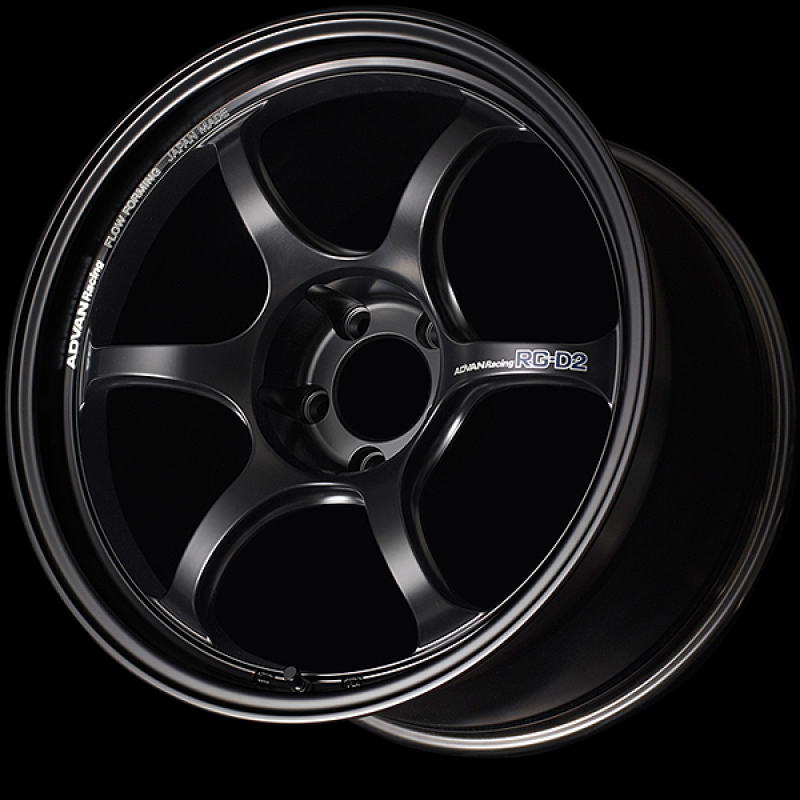 Advan RG-D2 for Truck 18x9.0 / +00 Offset / 6-139.7 / 112mm Bore / Semi Gloss Black