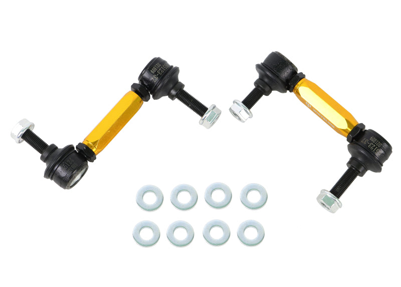 Whiteline 04-14 Volkswagen Golf Rear Sway Bar End Link Kit Whiteline