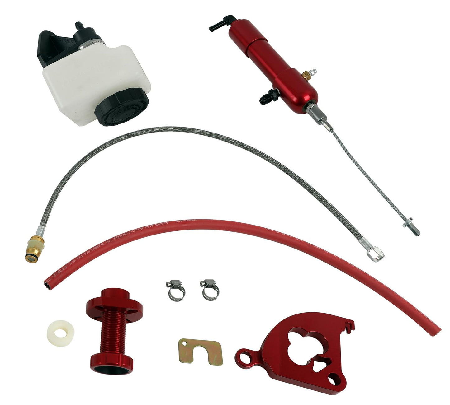McLeod Hydraulic Conversion Kit 1979-2004 Mustang GM QD - 14-330-01