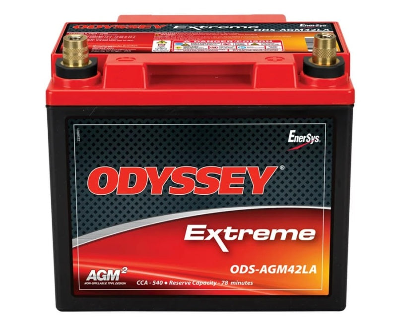 Odyssey Battery Powersport Extreme AGM Battery (PC1200T) Odyssey Battery