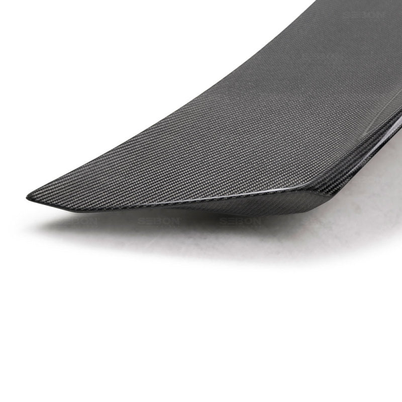 Seibon RS18KIST-C C-Style Carbon Fiber Spoiler for 2018–2023 Kia Stinger