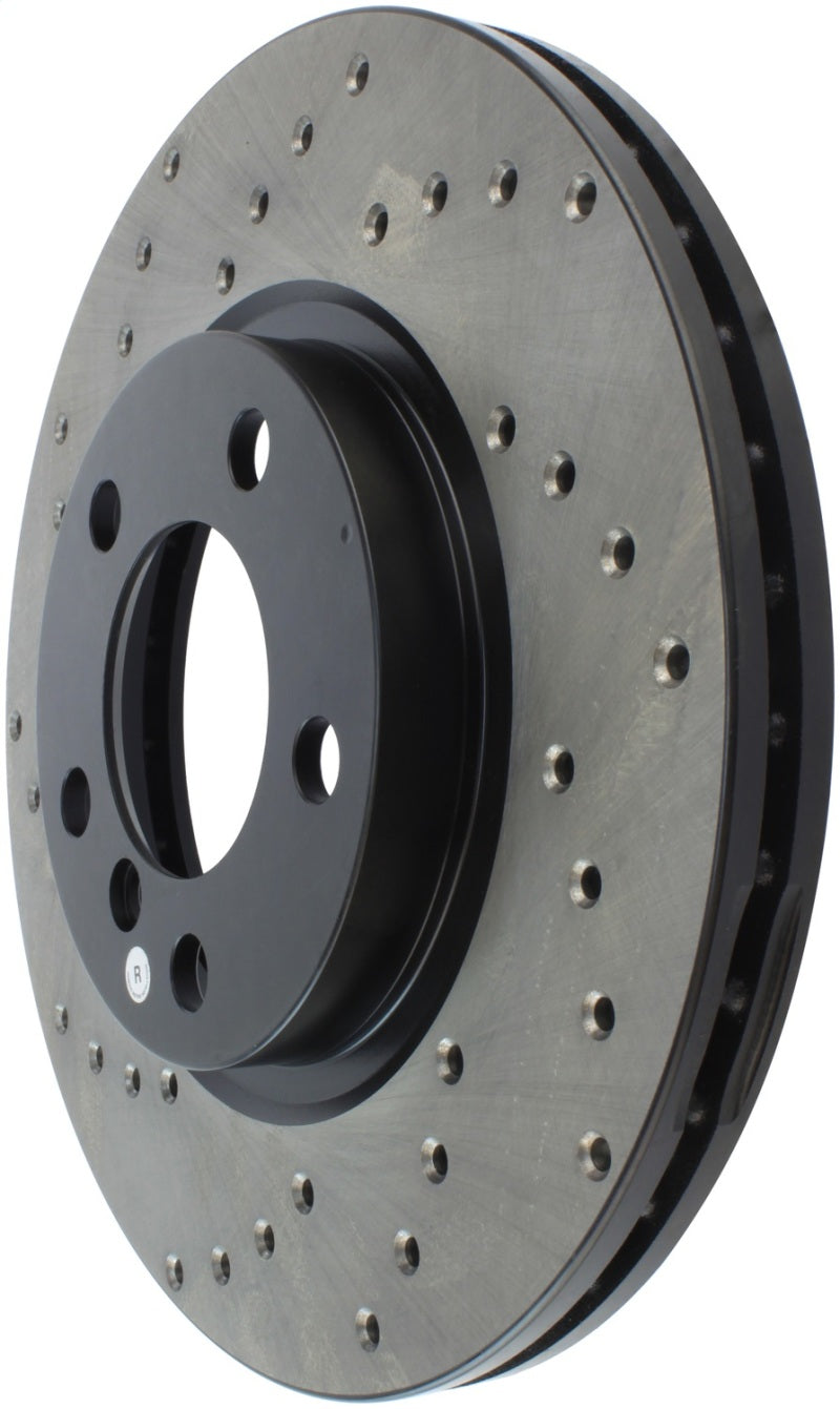 StopTech Drilled Sport Brake Rotor Stoptech