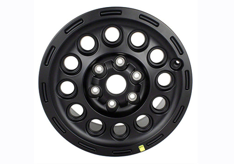 Ford Racing Bronco 17x8.0in Single Wheel - Matte Black Ford Racing