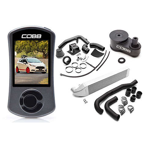 COBB 14-19 Ford Fiesta ST Stage 2 Redline Carbon Fiber Power Package 62FX32-RED