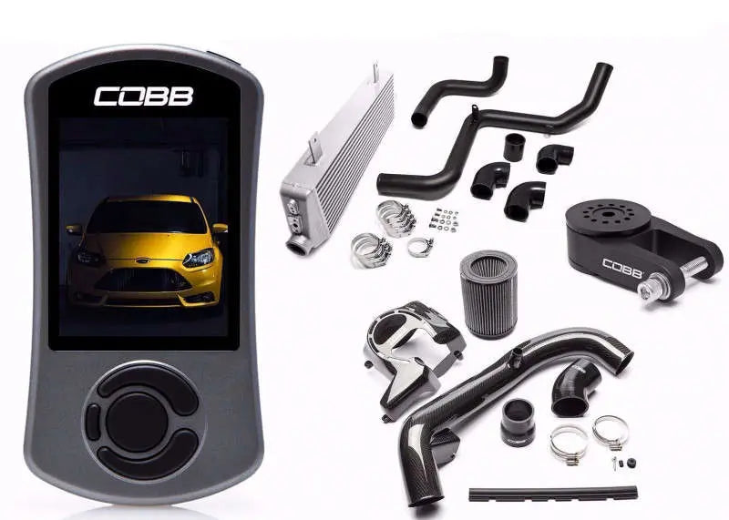 COBB 13-18 Ford Focus ST Stage 2 Carbon Fiber Power Package FOR001FO2CF COBB
