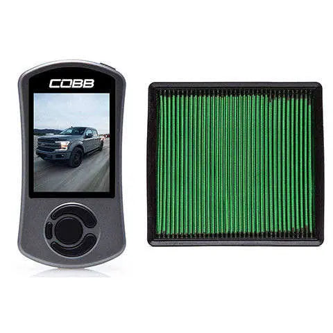 COBB 17-19 Ford F-150 EcoBoost 3.5L Stage 1 Power Package w/TCM FOR0060010-TCM COBB