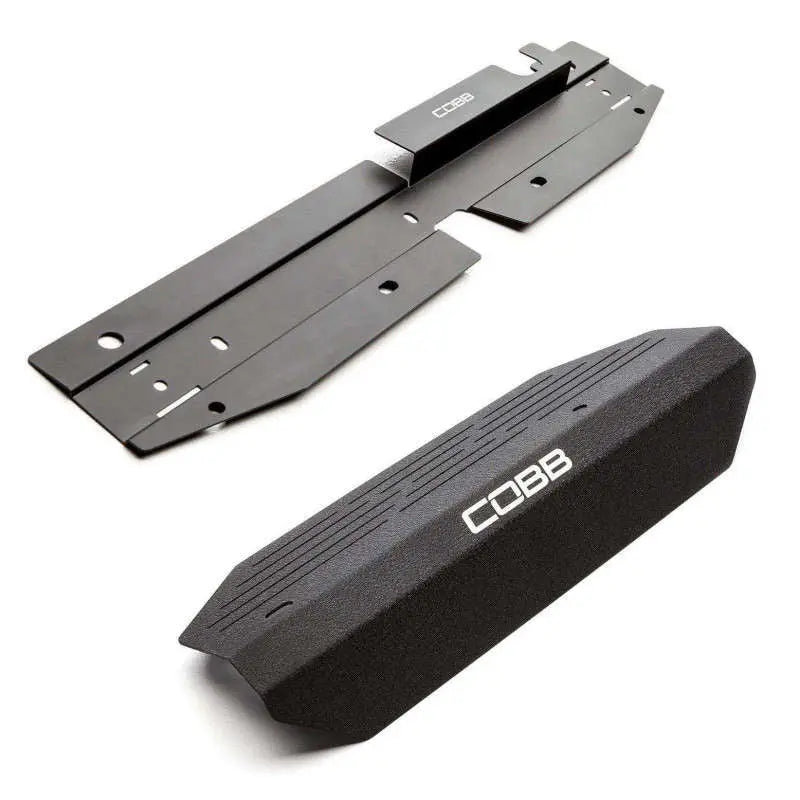 COBB 08-14 Subaru WRX/STI Radiator Shroud + Alternator Package - Black SUB00005 COBB