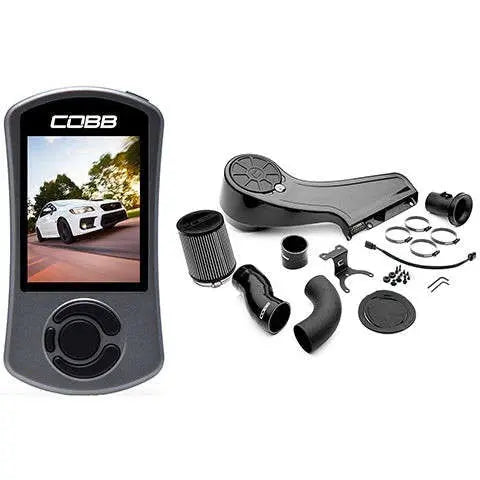 COBB 15-21 Subaru WRX Stage 1+ Redline Carbon Fiber Power Package SUB0040W1P-RED COBB