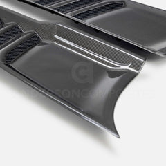 Anderson Composites 2021-2023 Ram TRX Type-OE Carbon Fiber Hood Vents (Pair) - AC-HV21DGTRX