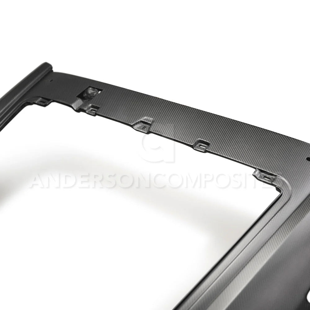 Anderson Composites 14-19 Corvette C7 Dry Carbon Fiber Rear Hatch /Trunk Lid - AC-TL14CHC7-DRY