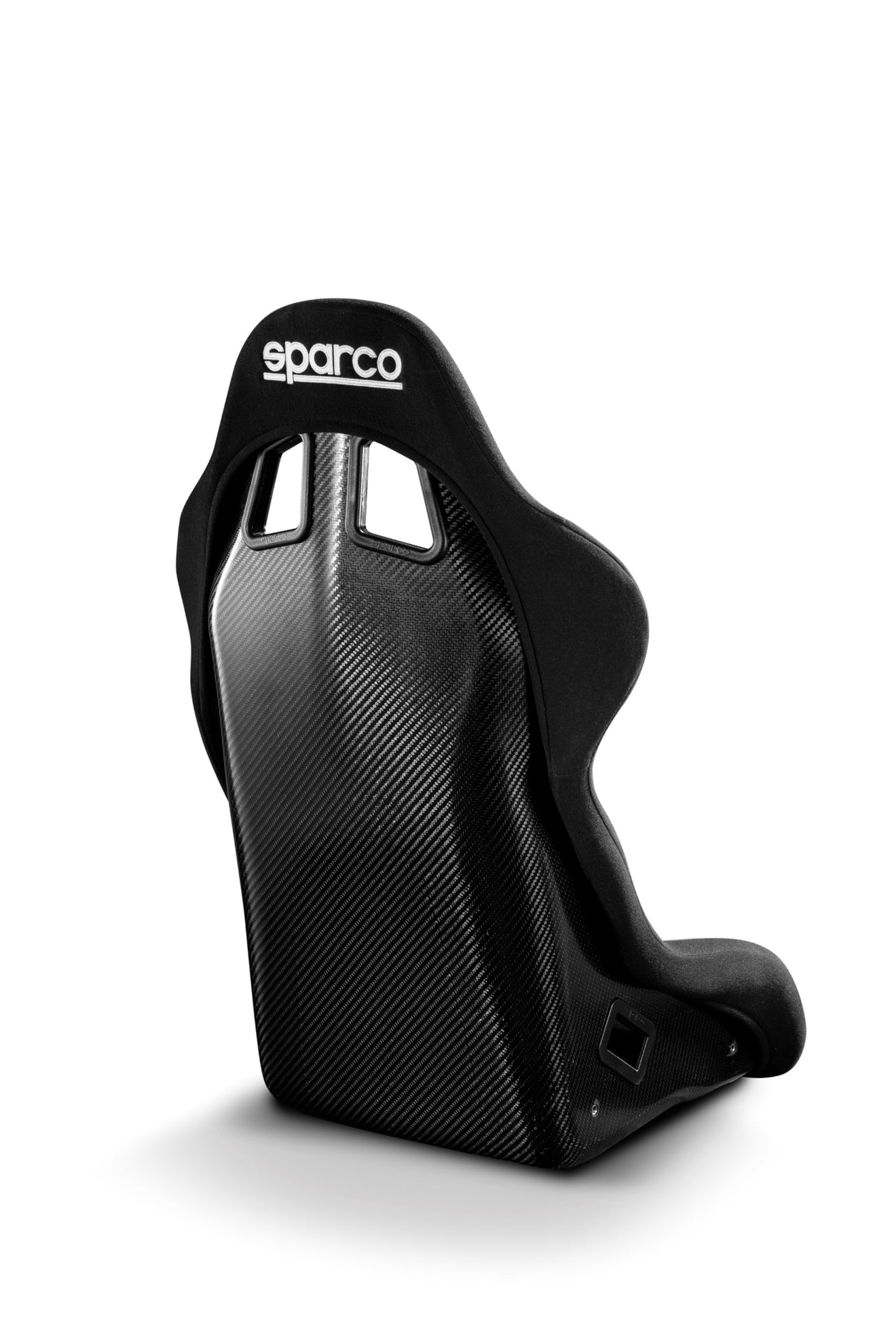 Sparco EVO Carbon Medium Seat (Black) - 008007ZNR