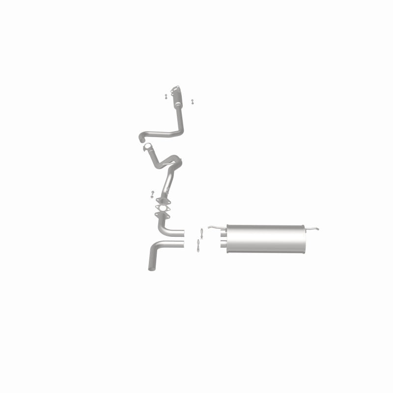 MagnaFlow BRE Exhaust Kit 97-05 Classic Malibu Cutlass