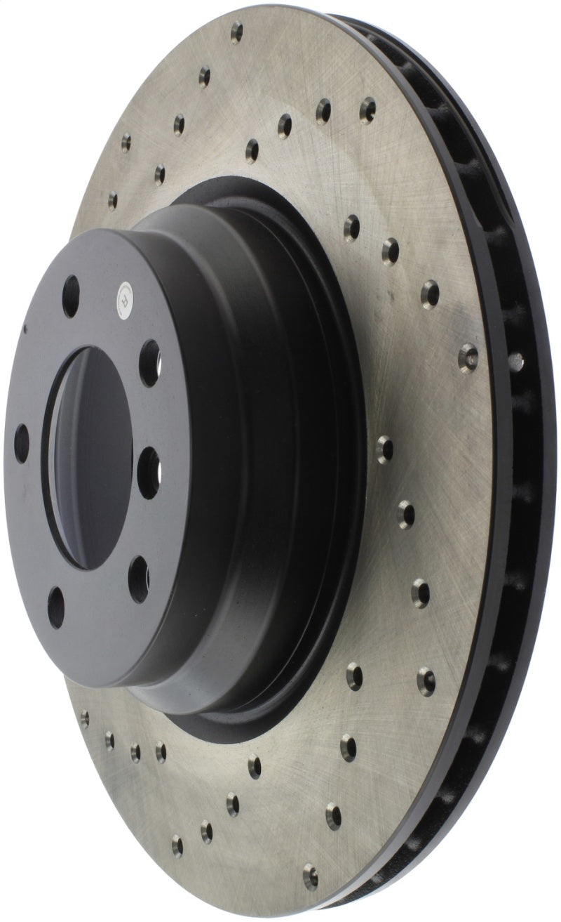 StopTech Drilled Sport Brake Rotor Stoptech