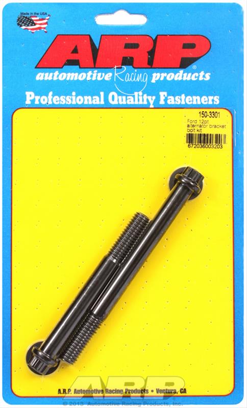 ARP Ford 12pt Alternator Bracket Bolt Kit