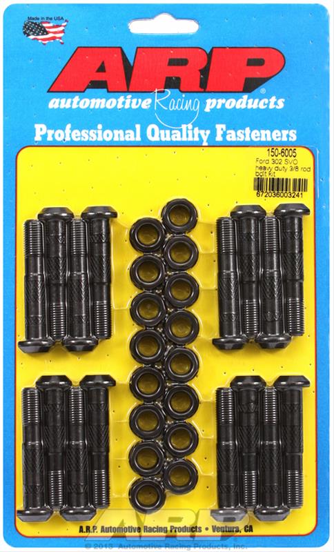 ARP Small Block Ford 302 Sportman SVO 3/8in Rod Bolt Kit