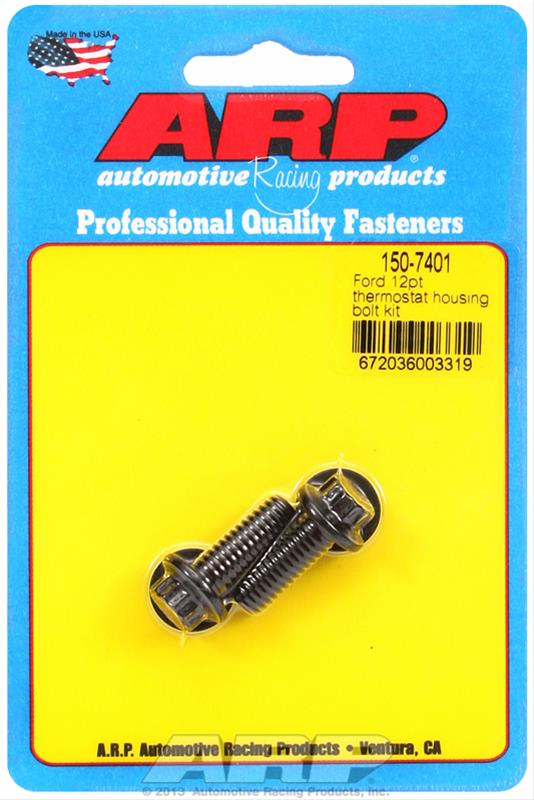 ARP Ford 12pt Thermostat Housing Bolt Kit