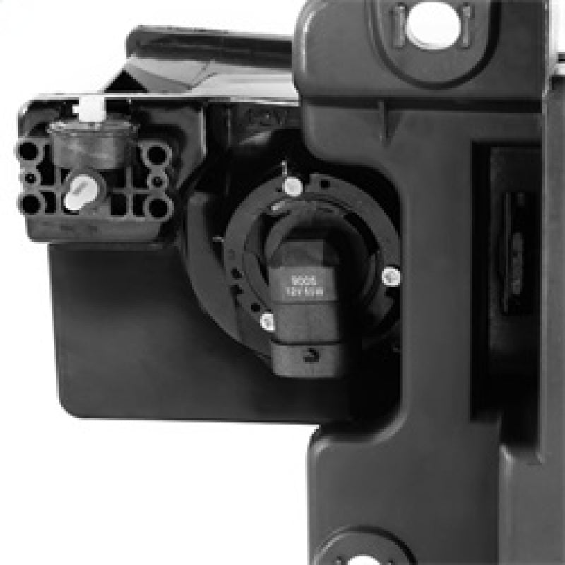 Xtune Chevy Suburban 88-98 Crystal Headlights Black HD-JH-CCK88-BK SPYDER