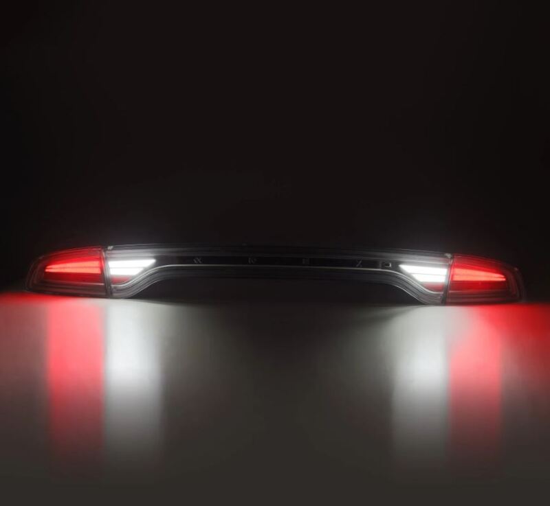 AlphaRex 642022 15-23 Dodge Charger Nova-Series LED Tail Lights - Alpha-Black