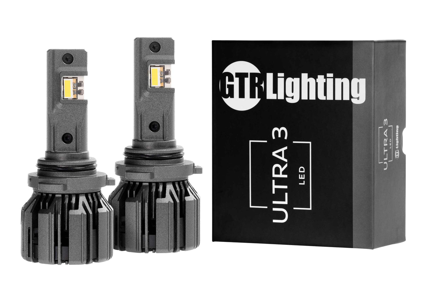 GTR Lighting Ultra 3 9006 LED Headlight Bulbs (Pair) - GTR.LED805