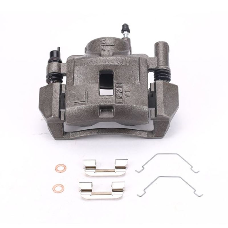 Power Stop 00-02 Mazda 626 Front Left Autospecialty Caliper w/Bracket PowerStop