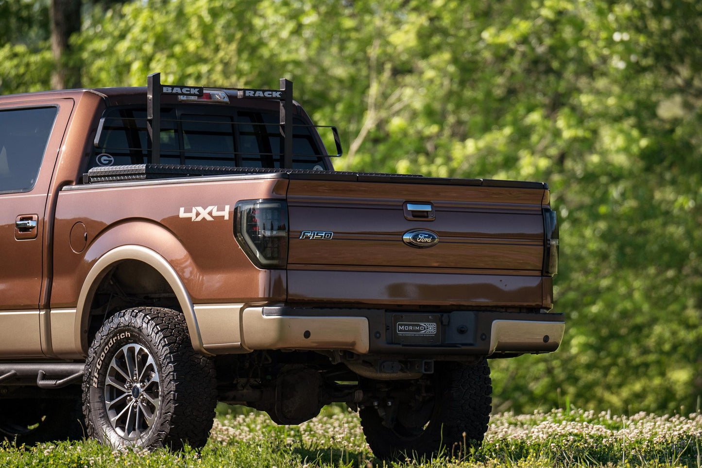 Morimoto 09-14 F-150 Amber DRL Heads and Smoked Tails