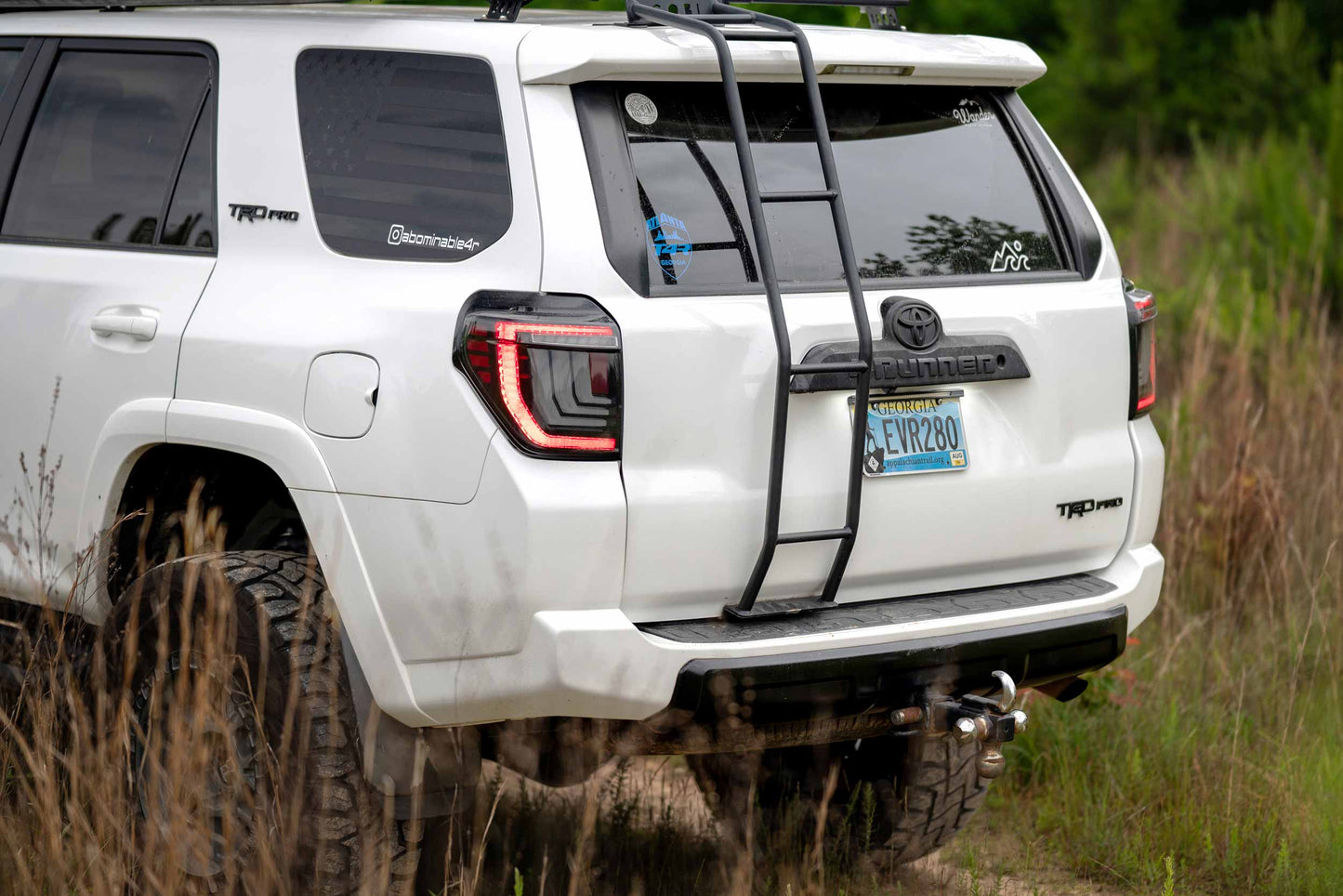 10-13 4Runner Hybrid Heads and Smoked Tails