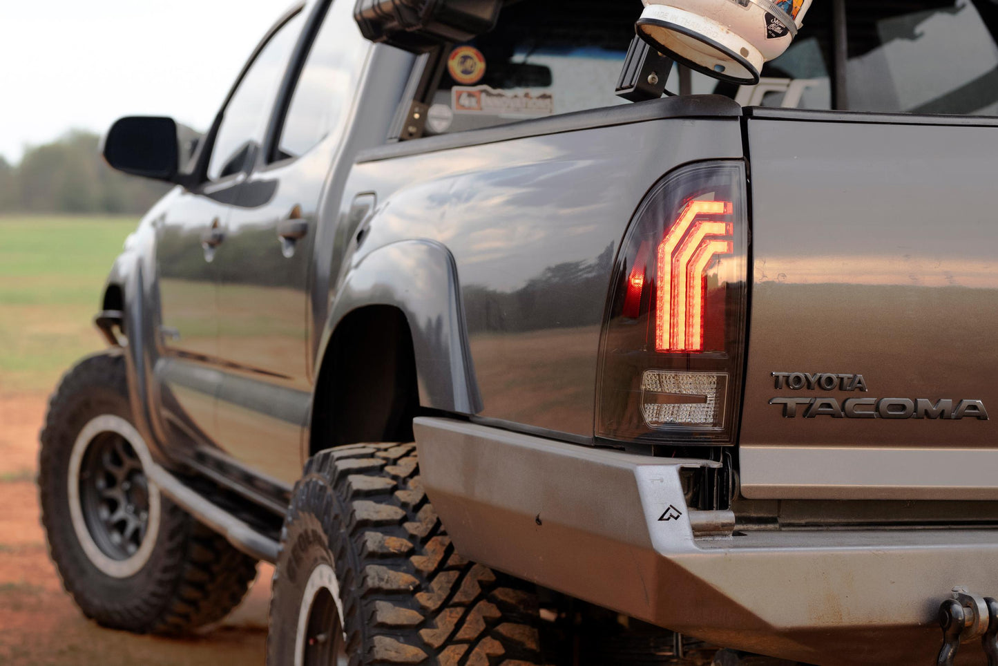 12-15 Tacoma Amber DRL Heads and Clear Tails