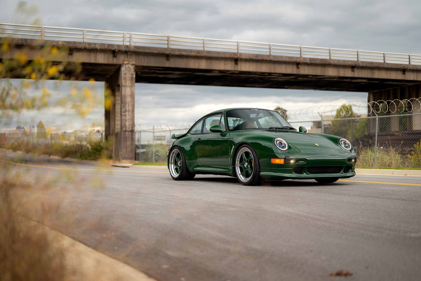 Porsche 993 Classic White Heads and Red Tails
