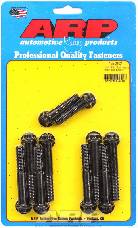 ARP Ford FE 12pt Intake Manifold Bolt Kit